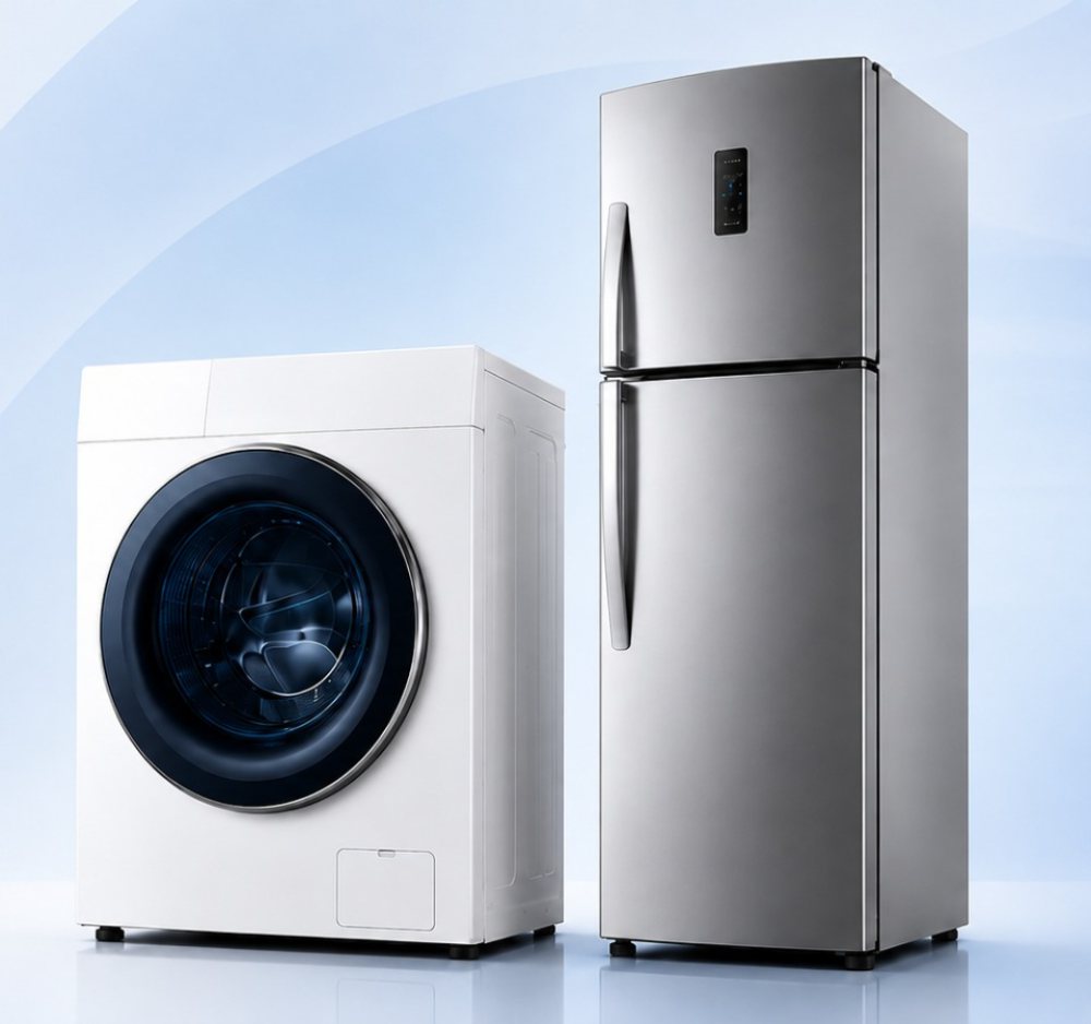 Lavadora y refrigerador — servicio técnico en Viña del Mar